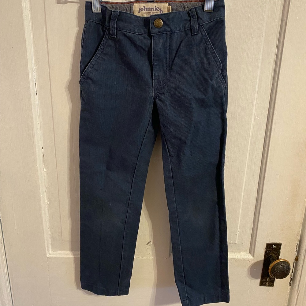 Johnnie-O Navy Kids Bottoms